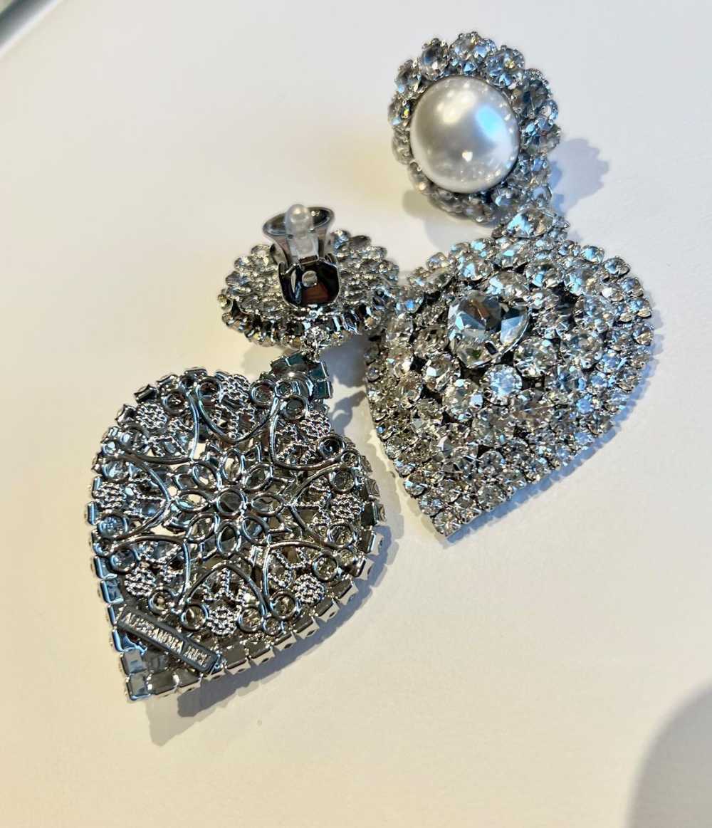 Product Details Alessandra Rich Crystal & Pearl H… - image 3