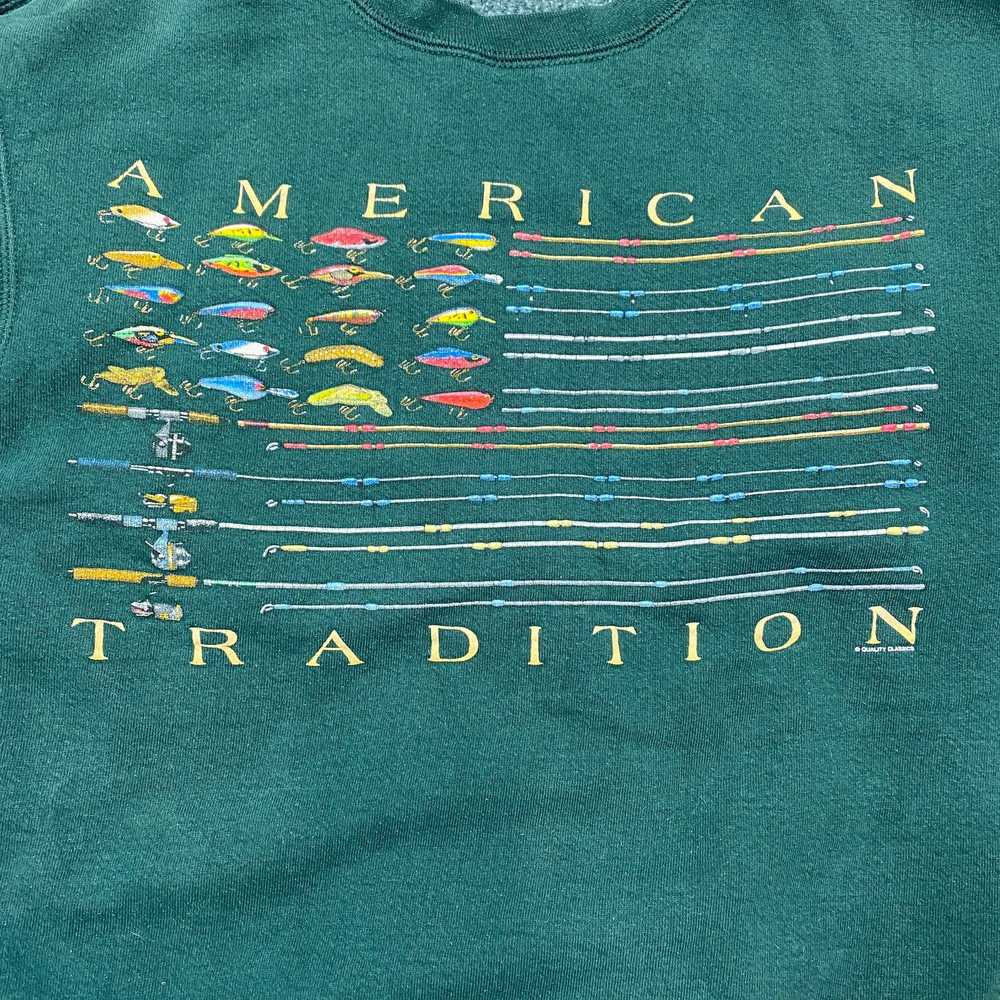 Vintage VTG 90s American Tradition Fishing Hook F… - image 2