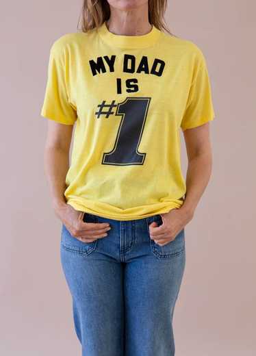 My Dad is #1 Vintage Tee