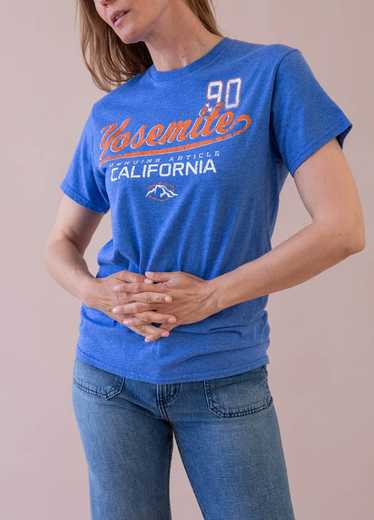 Blue Yosemite Tee - image 1