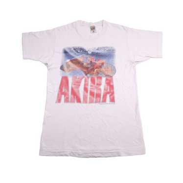 AKIRA usa製 80s T-shirt kaneda white AKIRA USA 80s T-shirt Kaneda White Vintage | eBay