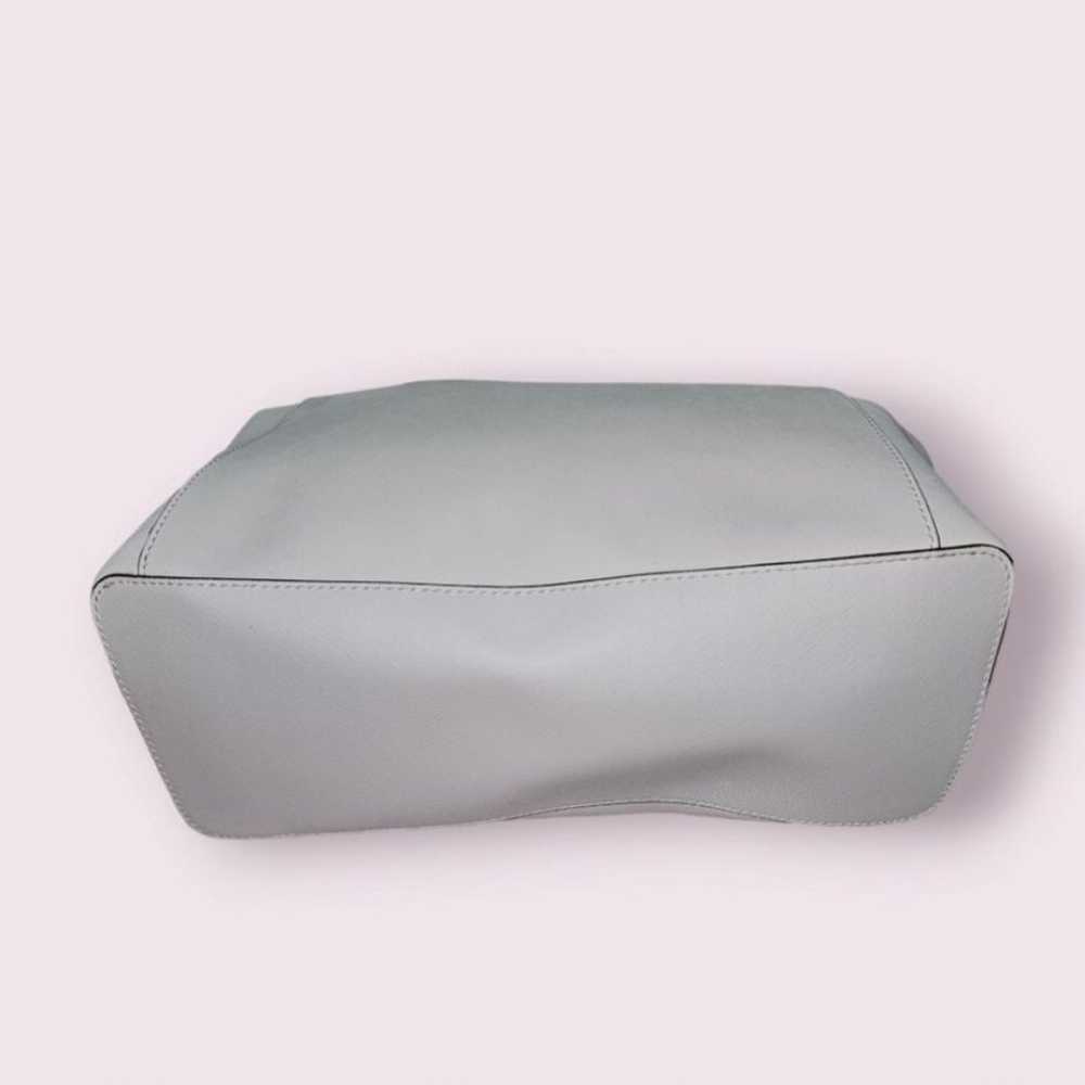 Women's Michael Kors White Leather Tote Bag - image 3