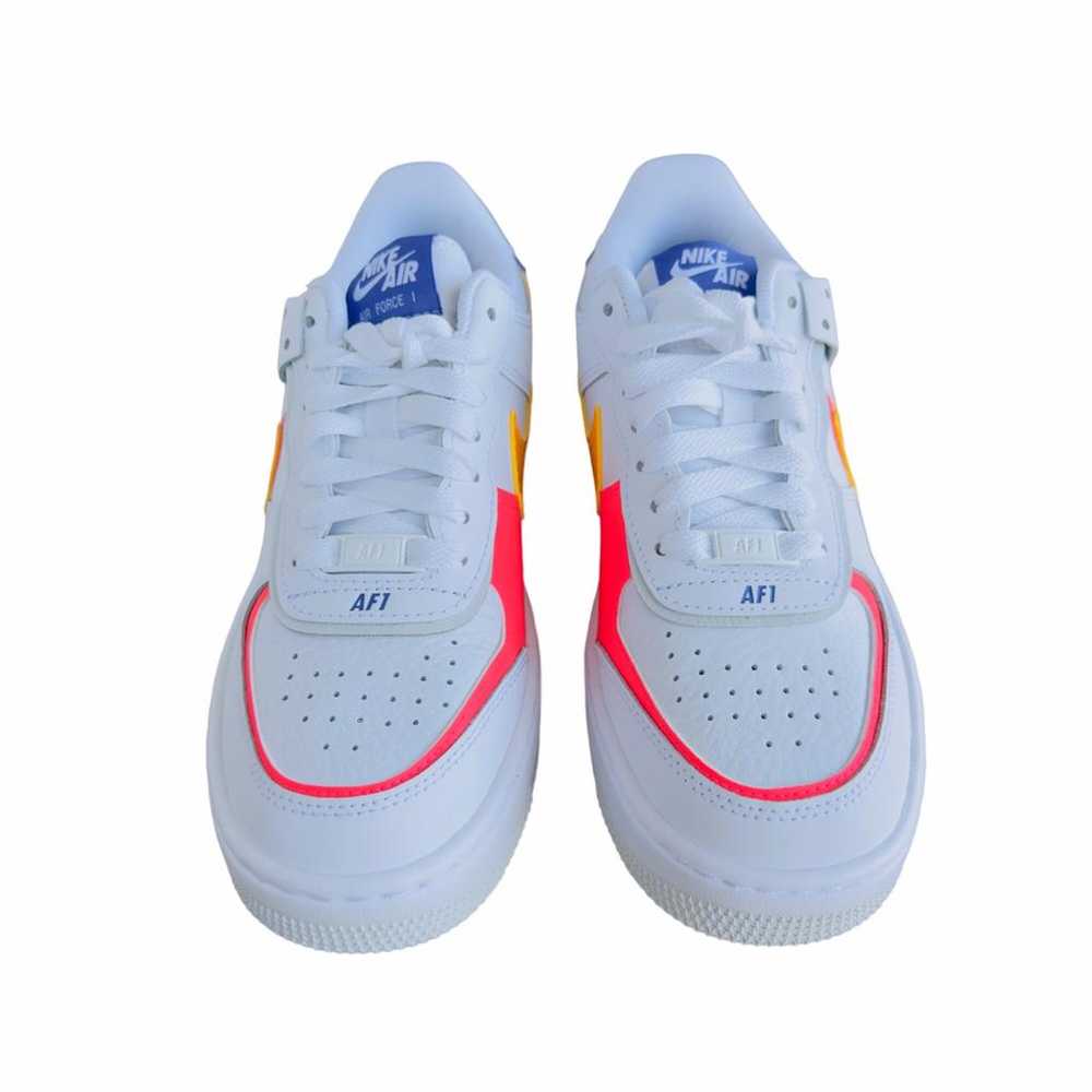 Nike Leather trainers - image 4