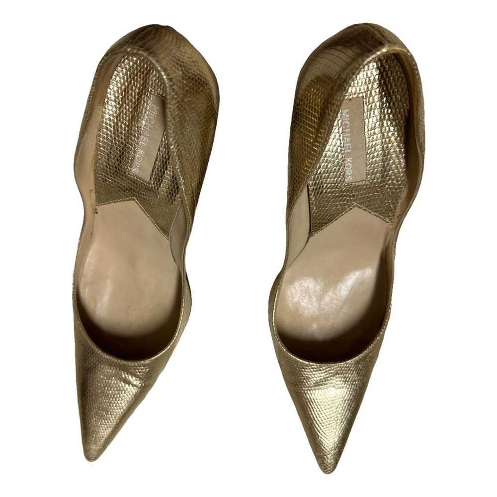 Michael Kors Leather heels - image 1
