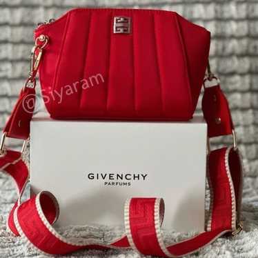 Givenchy Red Crossbody bag/ shoulder bag/ travel … - image 1