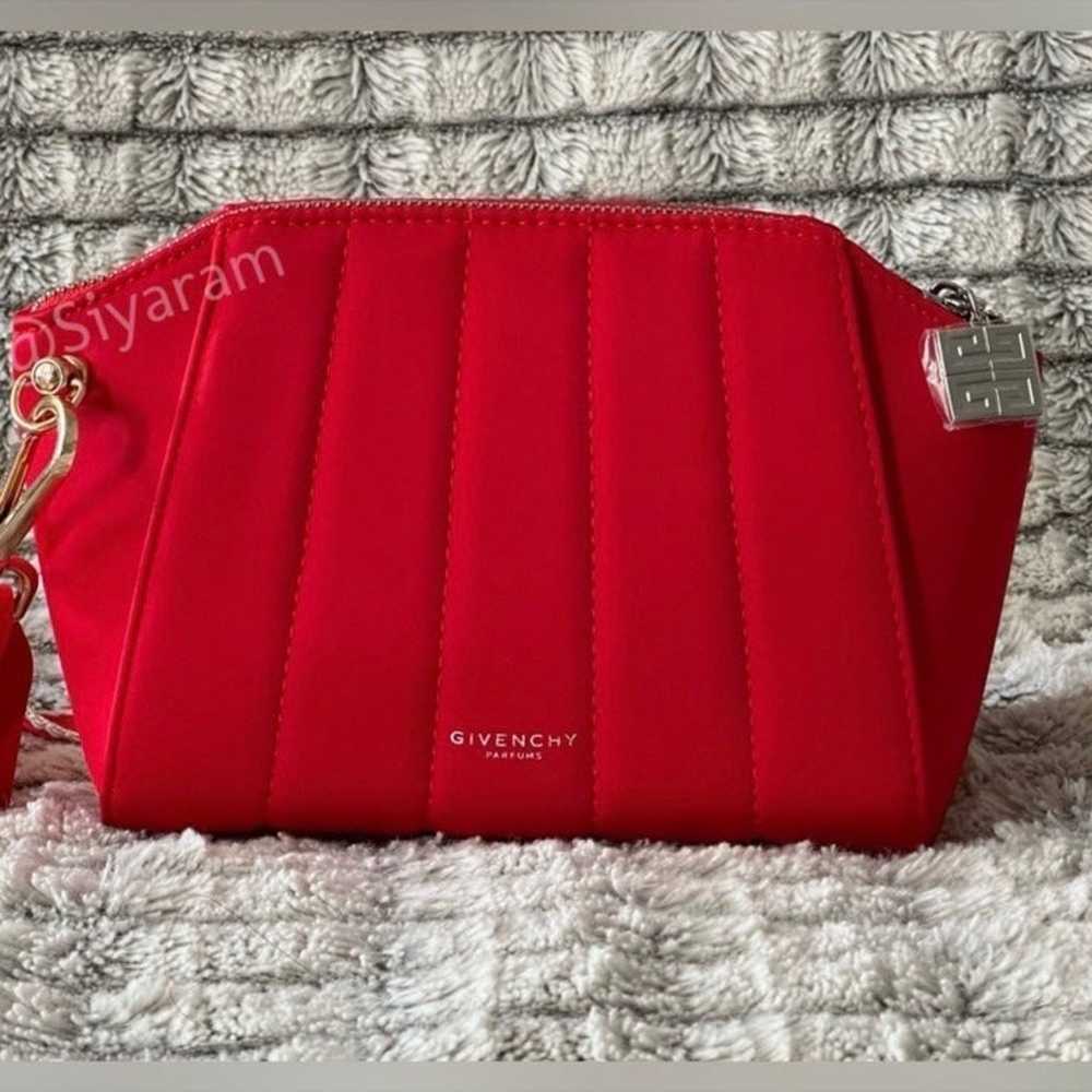 Givenchy Red Crossbody bag/ shoulder bag/ travel … - image 2