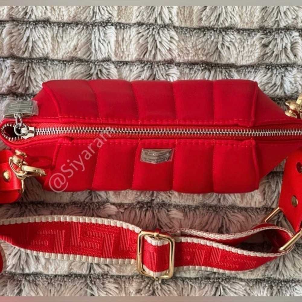 Givenchy Red Crossbody bag/ shoulder bag/ travel … - image 4