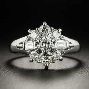 Estate Starburst Diamond Ring