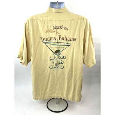 Tommy Bahama Tommy Bahama Shirt Mens Large Yellow 