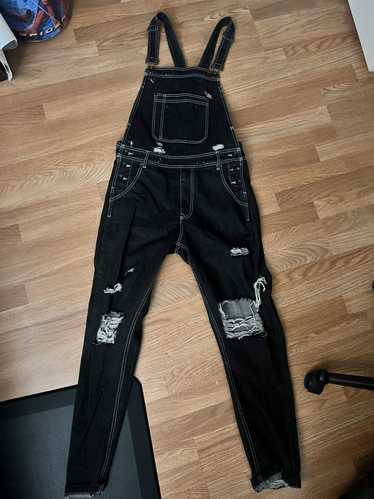 Bdg × Urban Outfitters Black Denim Distressed Over