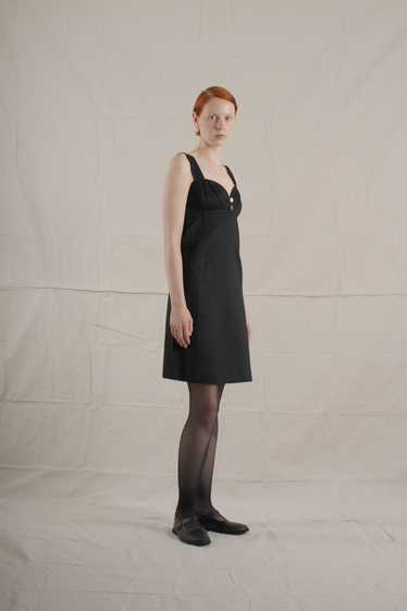 1990's Yves Saint Laurent Black Mini Dress