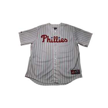 Vintage Chase Utley Phillies Baseball Jersery - image 1