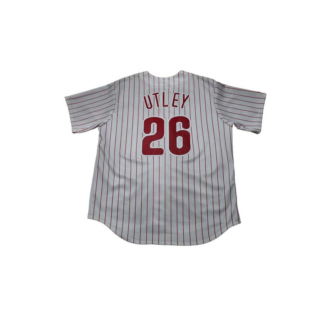 Vintage Chase Utley Phillies Baseball Jersery - image 2