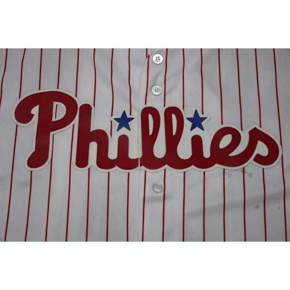 Vintage Chase Utley Phillies Baseball Jersery - image 6