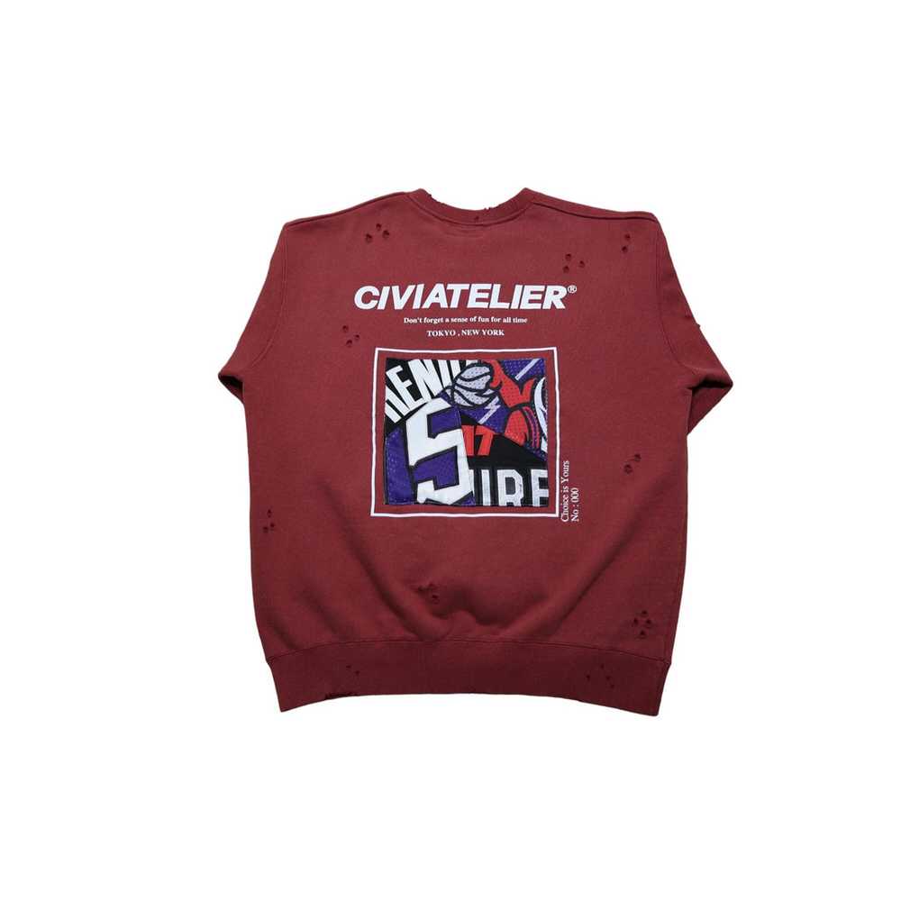 Vintage Civiatelier Crewneck Sweatshirt - image 2