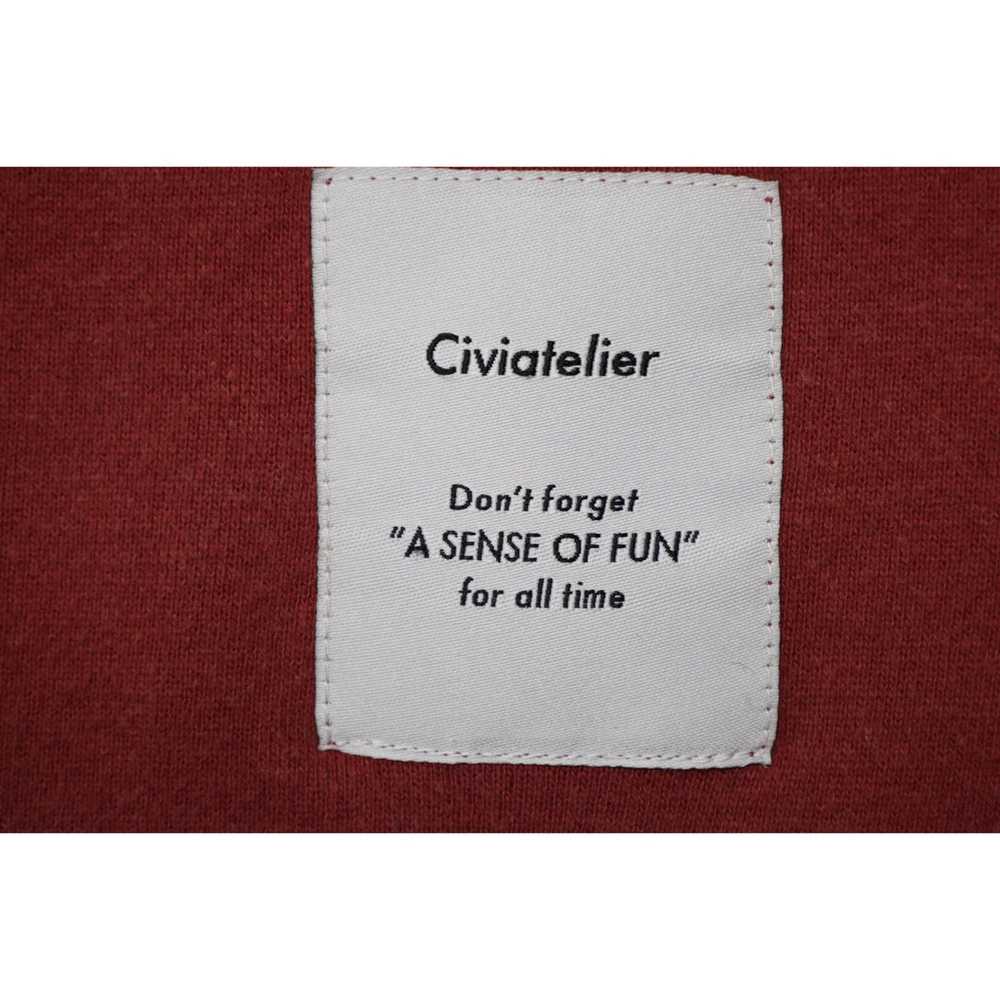 Vintage Civiatelier Crewneck Sweatshirt - image 5