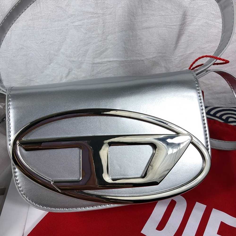 New Diesel 1DR Shoulder Bag in Silver - image 1