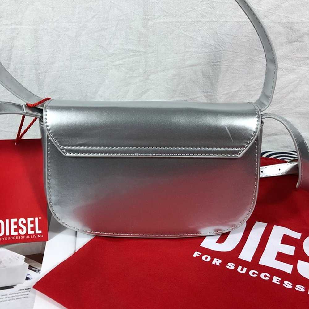 New Diesel 1DR Shoulder Bag in Silver - image 3