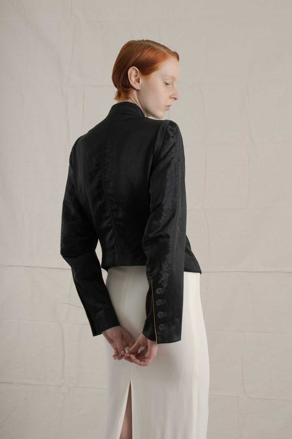 1980's Gianfranco Ferre Ivory Long Skirt - image 3