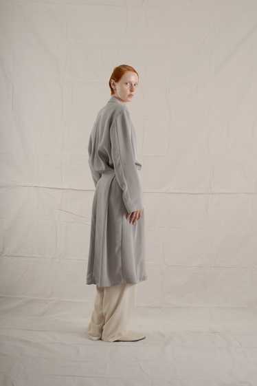 1990's Jil Sander Grey Duster Dress