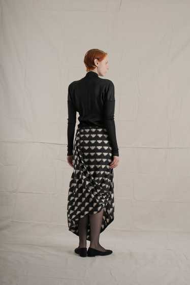 1980's Issey Miyake Ikat Skirt