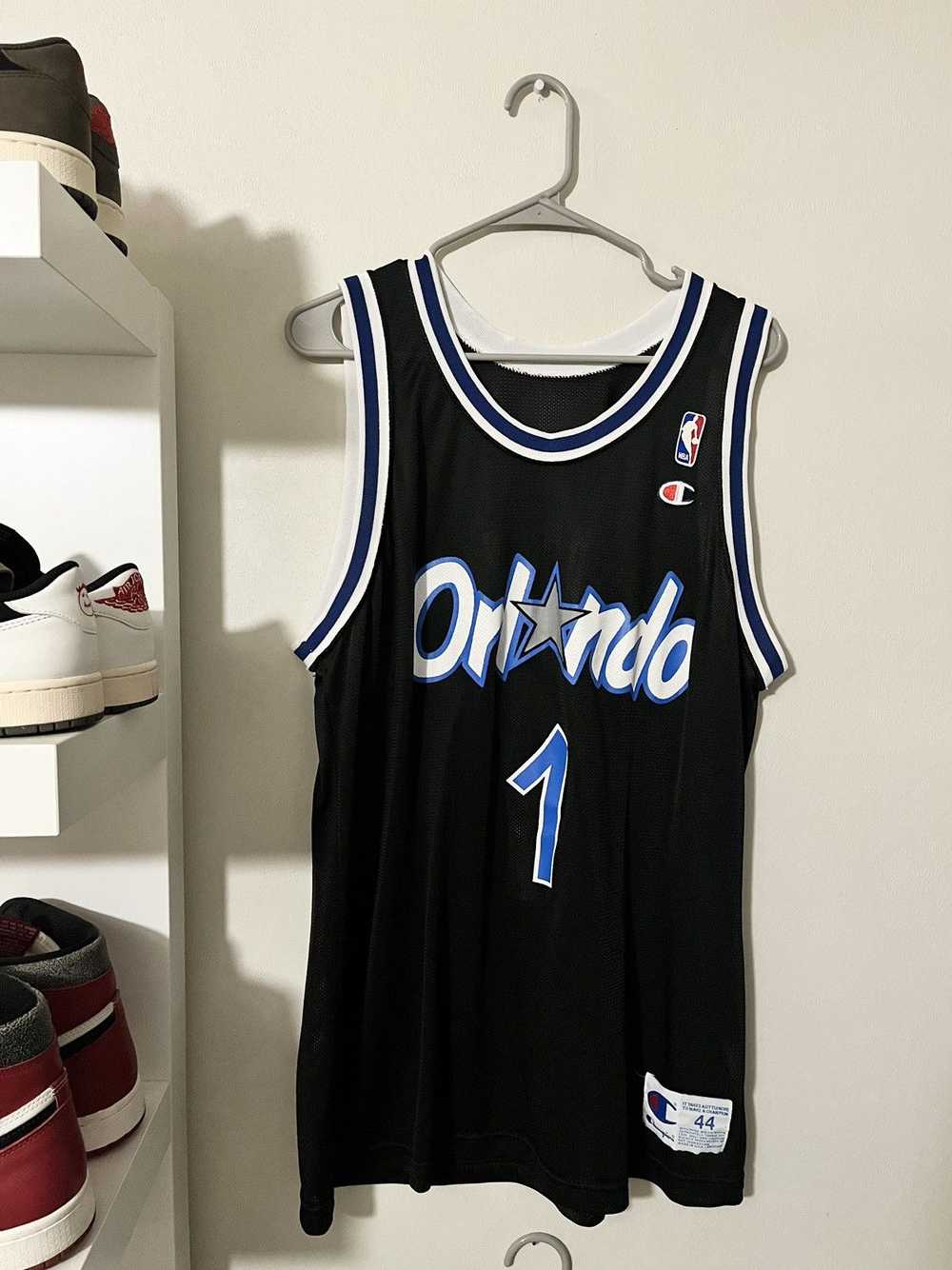 Champion Orlando Magic Hardaway sz44 - image 1