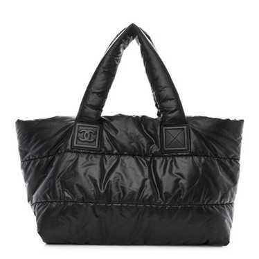 CHANEL Nylon Quilted Medium Coco Cocoon Reversible