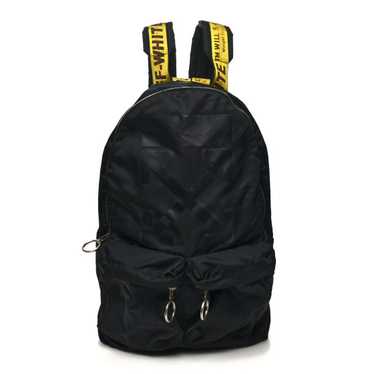 OFF-WHITE Nylon Icon Backpack Black - image 1