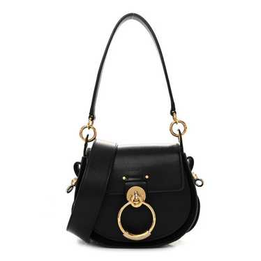 CHLOE Calfskin Small Tess Bag Black