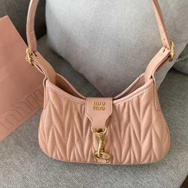 MIU MIU pink bag