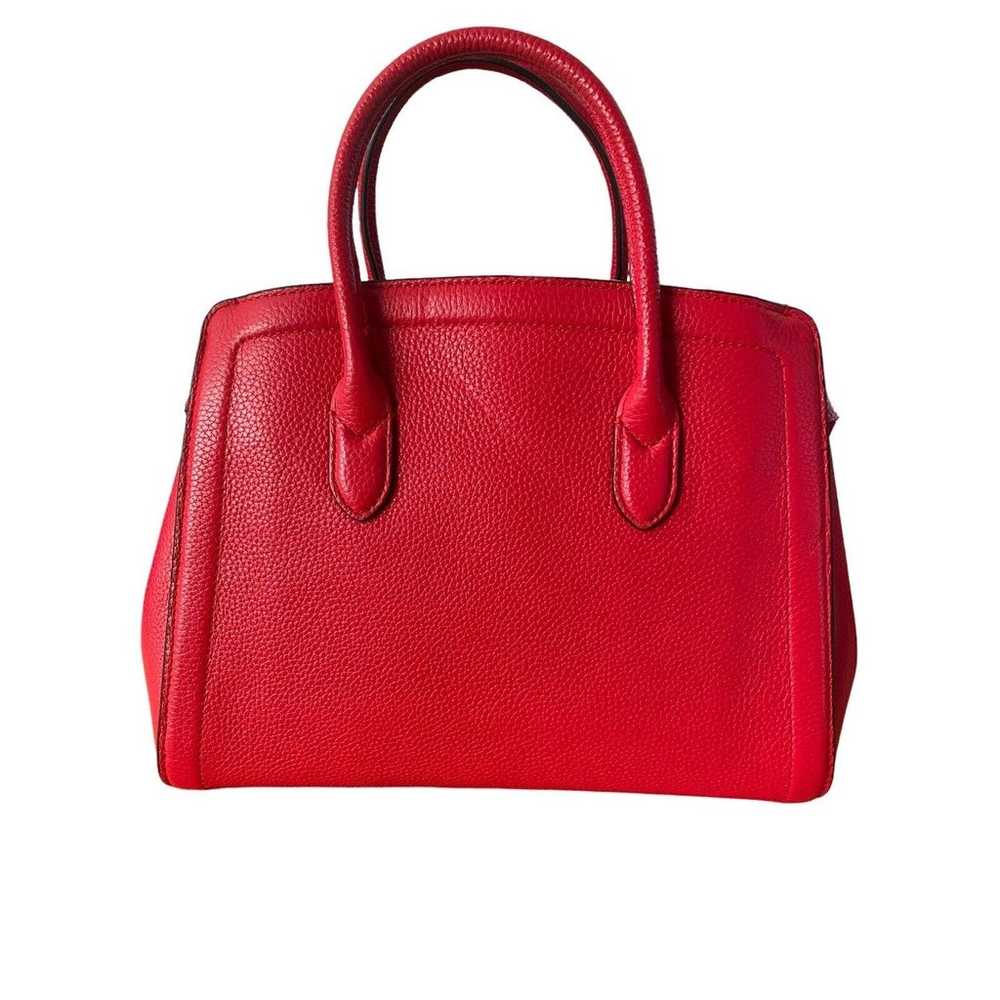Kate Spade New York Knott Pebbled Red Leather Med… - image 2