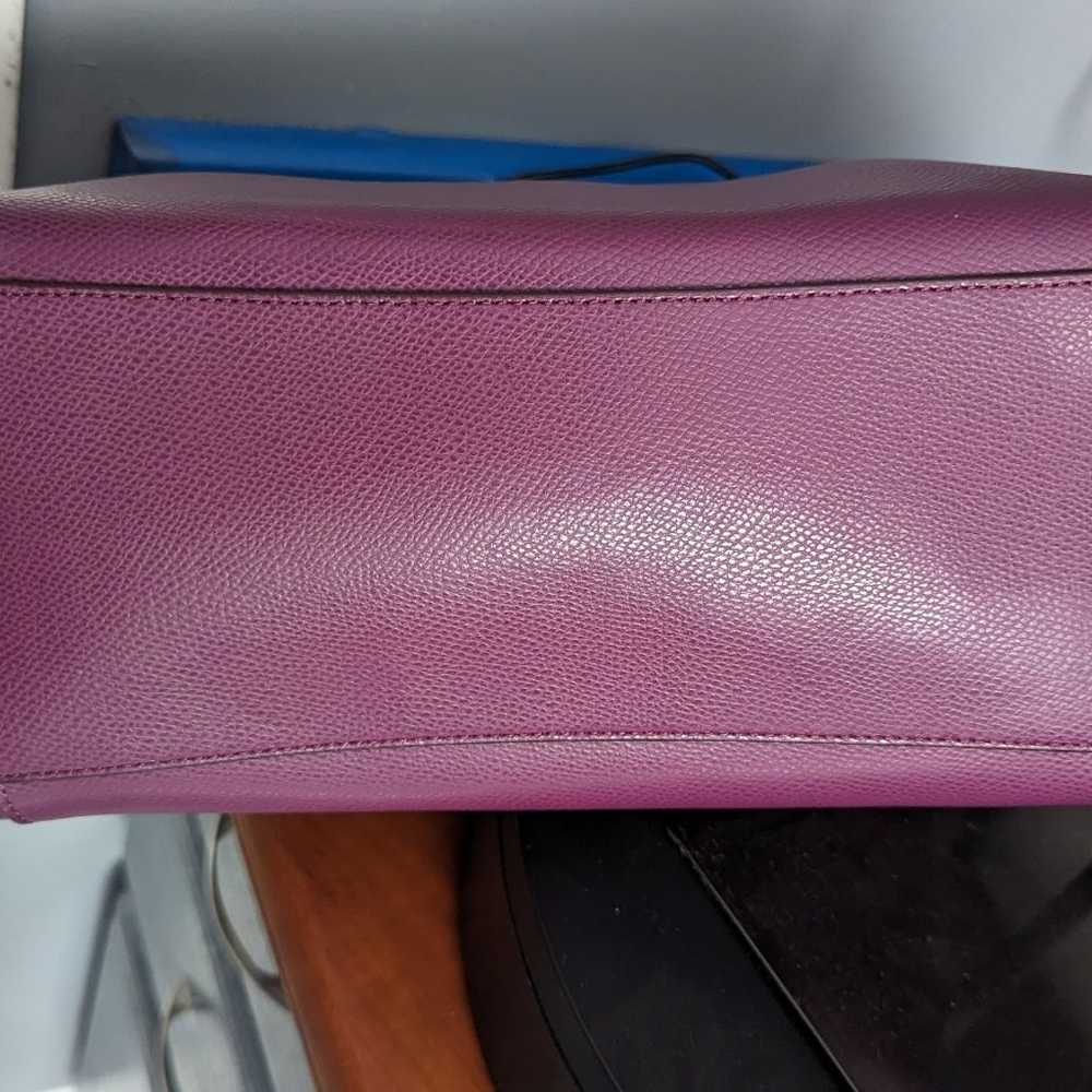 NWOT AVA TOTE IN CROSSGRAIN LEATHER (COACH F35808) - image 12