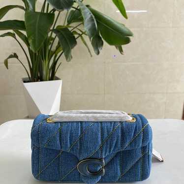 Coach Tabby Shoulder Bag 20 With Quilting