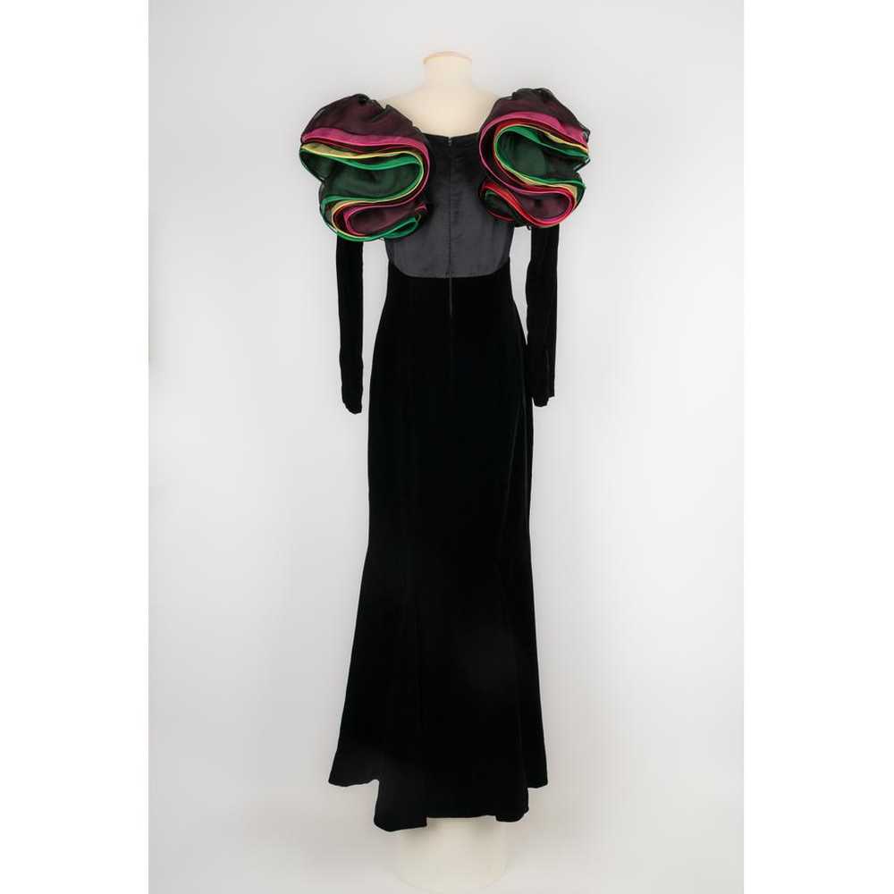 Nina Ricci Silk maxi dress - image 4
