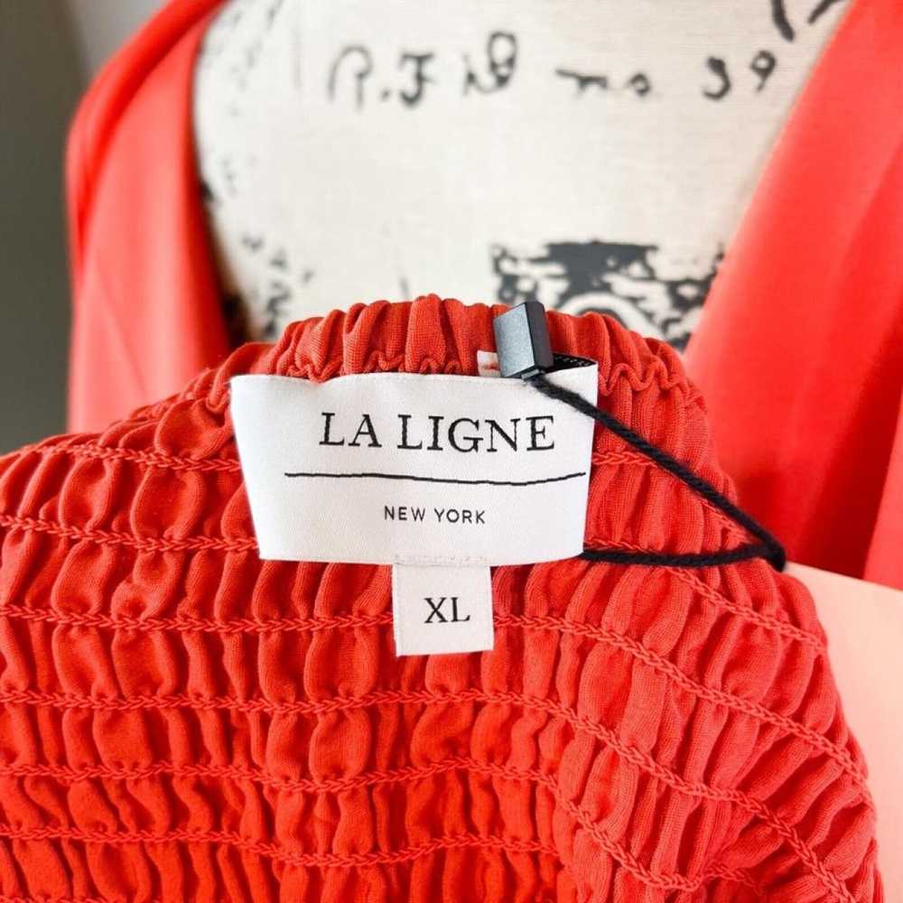 La Ligne Silk mid-length dress - image 3