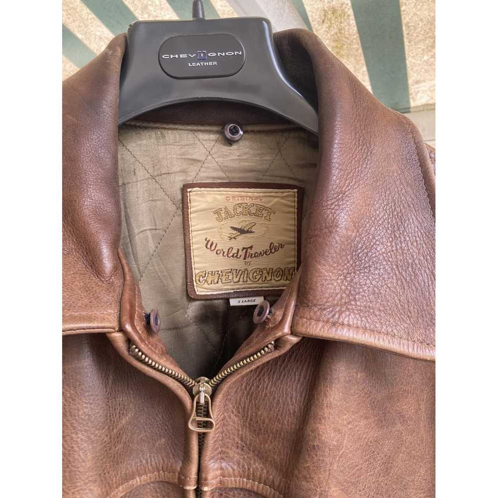 Chevignon Leather vest - image 2