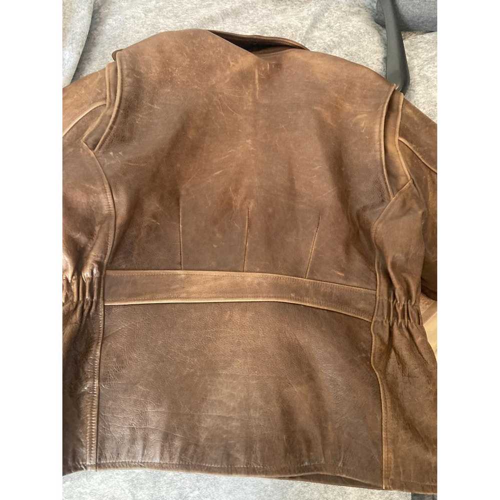 Chevignon Leather vest - image 5