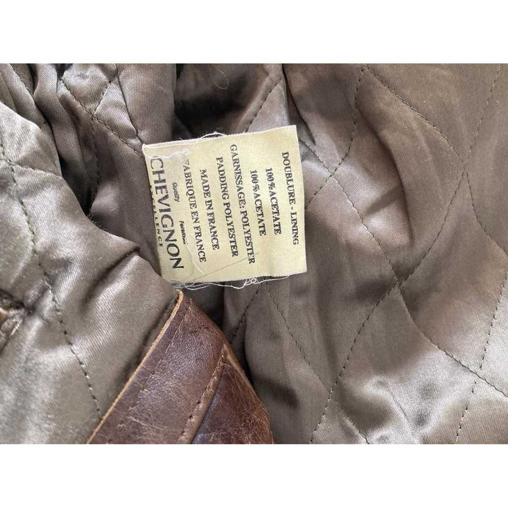 Chevignon Leather vest - image 8
