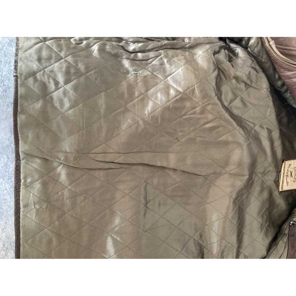 Chevignon Leather vest - image 9