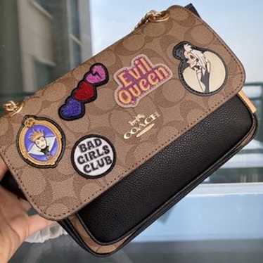 Disney X Coach Klare Crossbody 25 In Signature Ca… - image 1