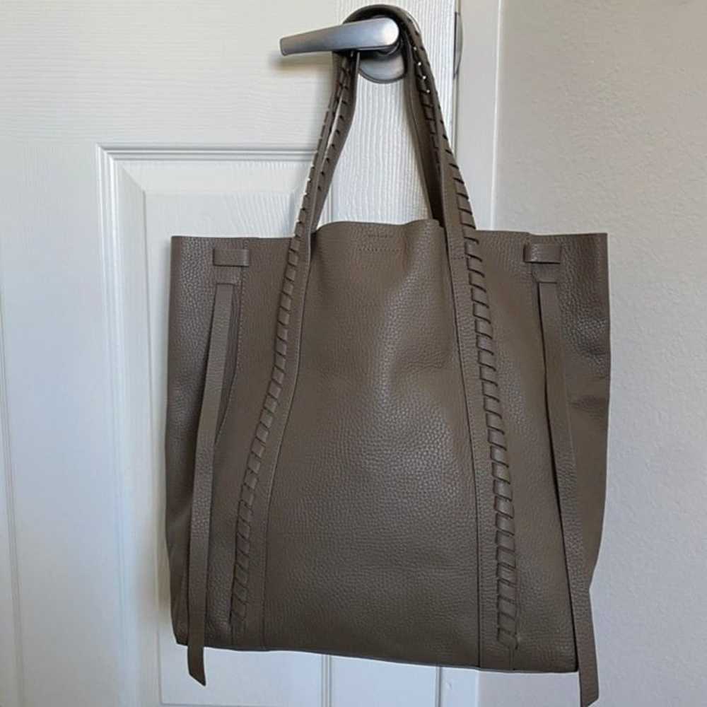 AllSaints Ray North South Tote (Taupe Grey) - image 2