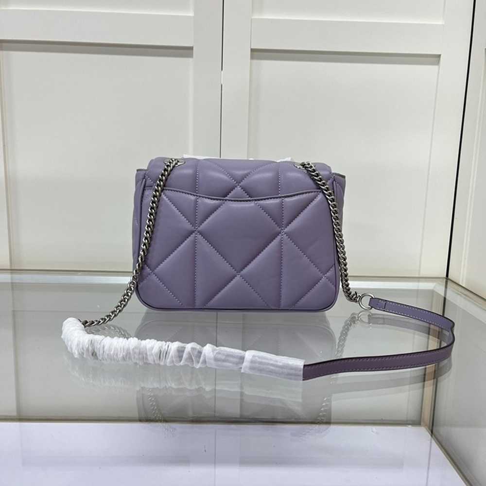 COACH Diamond Quilted KLARE 26 Crossbody Bag In P… - image 3