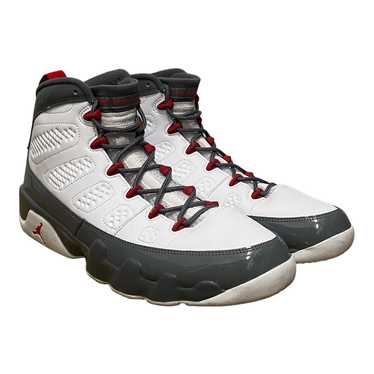 Jordan/Hi-Sneakers/US 12/Leather/WHT/Jordan 9 Ret… - image 1