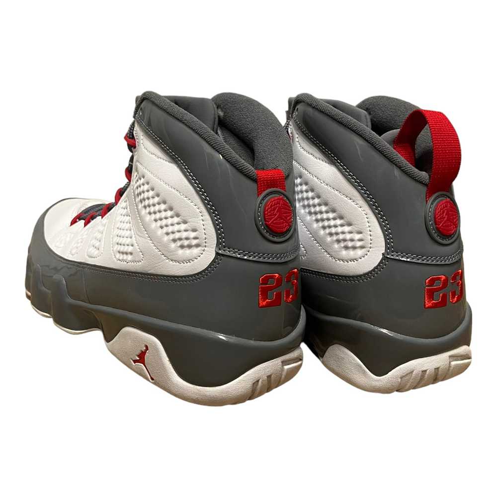 Jordan/Hi-Sneakers/US 12/Leather/WHT/Jordan 9 Ret… - image 2