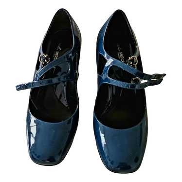 Atelier Mercadal Patent leather heels