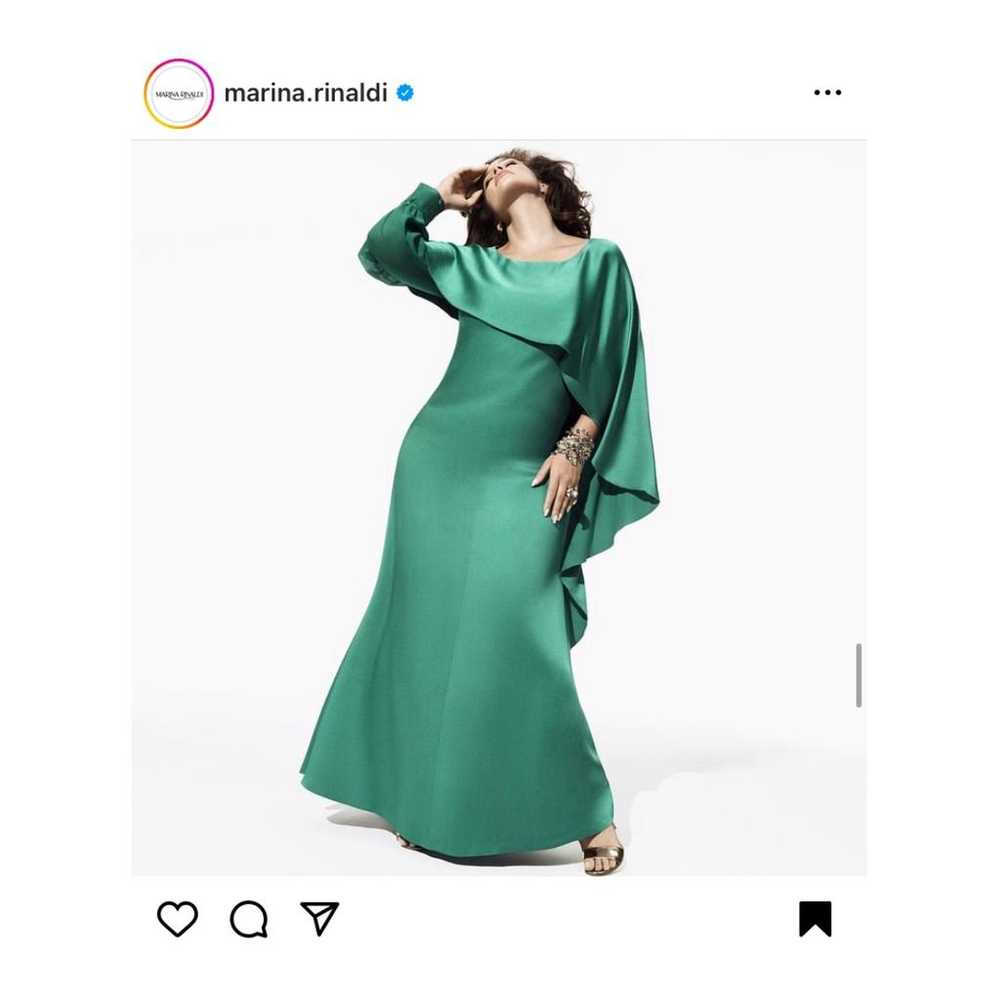 Marina Rinaldi Silk maxi dress - image 2