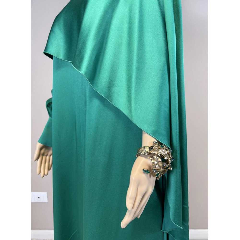 Marina Rinaldi Silk maxi dress - image 7
