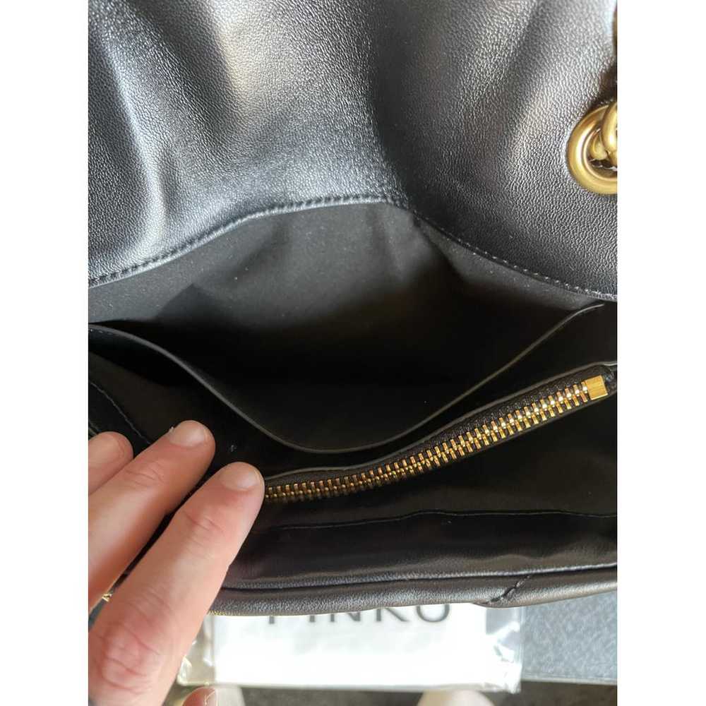 Pinko Love Bag leather crossbody bag - image 8