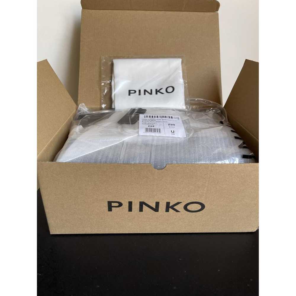 Pinko Love Bag leather crossbody bag - image 9