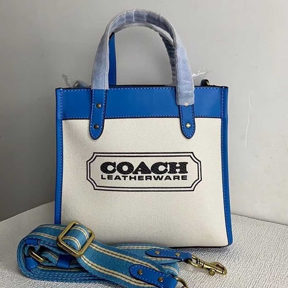 Tote bag Coach - image 5